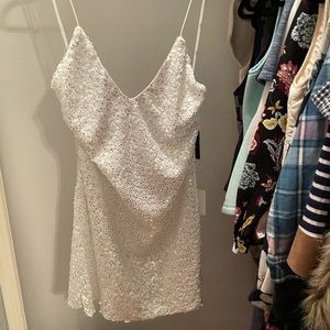 Lulus size L Force of fashion sequin mini dress